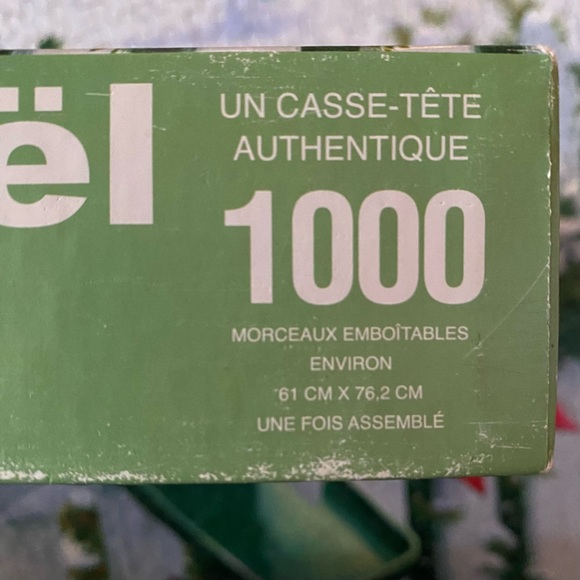 Springbok Holiday Mail Puzzle 1000 Piece Complete - Picture 9 of 12